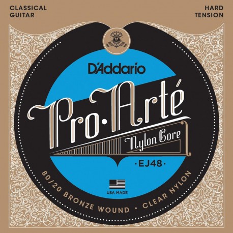 CUERDAS GUITARRRA CLÁSICA D´ADDARIO PRO-ARTE EJ-48