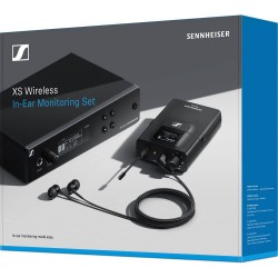SISTEMA MONITOREO INALÁMBRICO SENNHEISER MOD. XSW IEM SET
