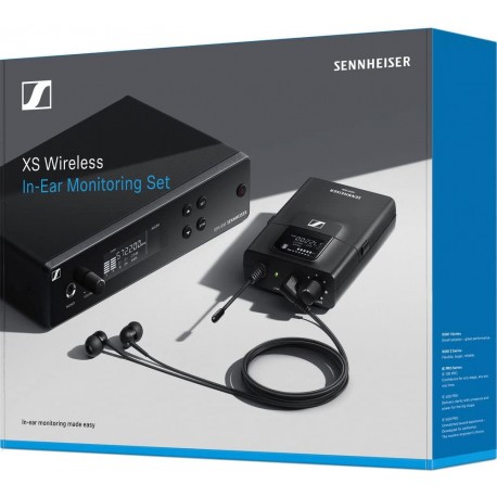 SISTEMA MONITOREO INALÁMBRICO SENNHEISER MOD. XSW IEM SET