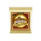 ENCORDADURAS ERNIE BALL ''EARTHWOOD - EXTRA LIGHT - 3 PACK'' PARA GUITARRA ACUSTICA BRONCE .010-.050