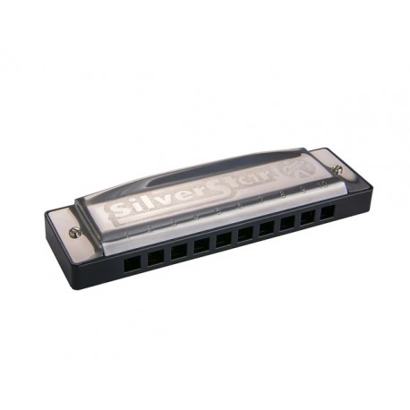 ARMONICA DO-MAYOR HOHNER ''SILVER STAR'', 504/20