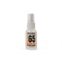 LIQUIDO LIMPIADOR DUNLOP PURE FORMULA 65 ''SILICONE-FREE'' PARA GUITARRA, 30 ML.