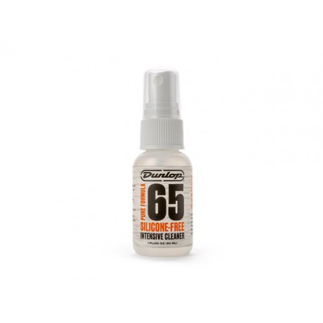 LIQUIDO LIMPIADOR DUNLOP PURE FORMULA 65 ''SILICONE-FREE'' PARA GUITARRA, 30 ML.