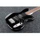 BAJO ELECTRICO IBANEZ ''TALMAN'' NEGRO METAL