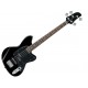 BAJO ELECTRICO IBANEZ ''TALMAN'' NEGRO METAL