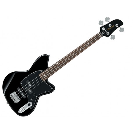 BAJO ELECTRICO IBANEZ ''TALMAN'' NEGRO METAL