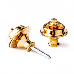 BROCHES DE SEGURIDAD DUNLOP PARA TAHALI, DORADO