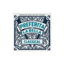 ENCORDADURA LA BELLA PREFERITA PARA GUITARRA CLASICA