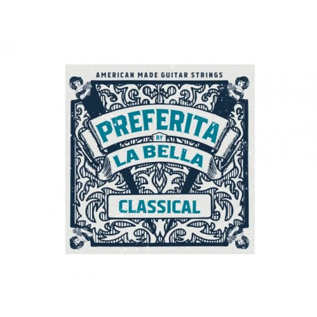 ENCORDADURA LA BELLA PREFERITA PARA GUITARRA CLASICA
