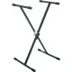 SOPORTE PROEL P/TECLADO CRUZ SPL-100