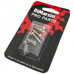 KIT MONTAJE DIMARZIO P/SINGLE CROMADOS