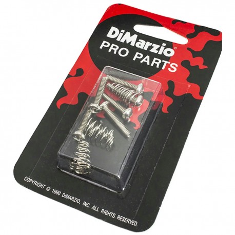 KIT MONTAJE DIMARZIO P/SINGLE CROMADOS