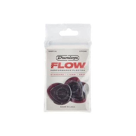 PUA DUNLOP FLOW STANDARD 1.14 (6 PZAS.)