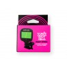 AFINADOR ERNIE BALL FAST PITCH DE CLIP, NEGRO