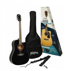 GUITARRA WASHBURN E/ACUSTICA AD5CEPACK