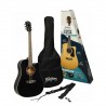 GUITARRA WASHBURN E/ACUSTICA AD5CEPACK