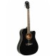 GUITARRA WASHBURN E/ACUSTICA AD5CEPACK