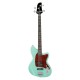 BAJO ELECTRICO 4 CDAS IBANEZ TALMAN VERDE AGUA