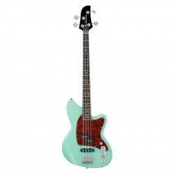 BAJO ELECTRICO 4 CDAS IBANEZ TALMAN VERDE AGUA