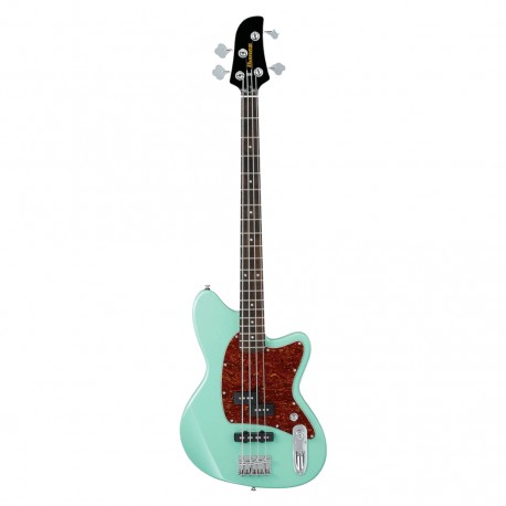 BAJO ELECTRICO 4 CDAS IBANEZ TALMAN VERDE AGUA