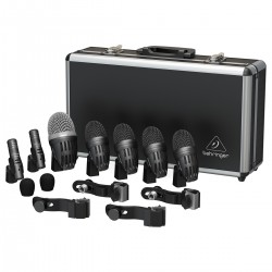MICROFONOS PARA BATERIA (JUEGO) BEHRINGER