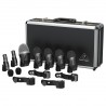 MICROFONOS PARA BATERIA (JUEGO) BEHRINGER