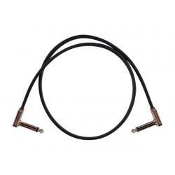 CABLE ERNIE BALL 0.6096 MTS., NEGRO (ANGULADO/ANGULADO)